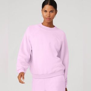Alo Yoga HEAVY WEIGHT OFFLINE CREW NECK PULLOVER